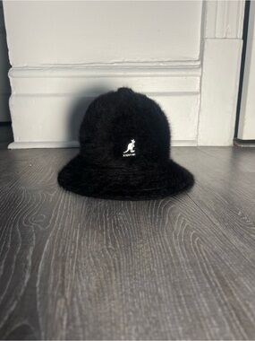 Kangol Black Furgora Casual Hat
